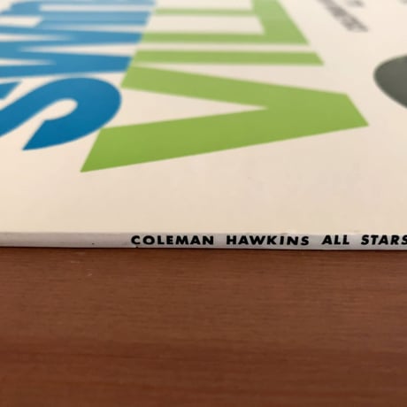 COLEMAN HAWKINS - feat. Joe Thomas & Vic Dickenson (SWINGVILLE SVLP2005)