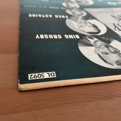 BING CROSBY & FRED ASTAIRE - Holiday Inn (DECCA DL5092)