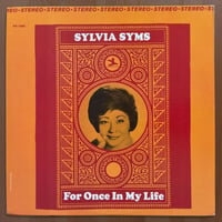 SYLVIA SYMS - For Once In My Life (PRESTIGE PRST7489)