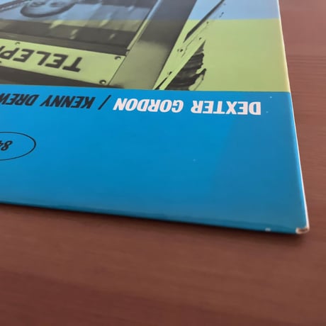 DEXTER GORDON - Dexter Calling (BLUE NOTE BST84083)