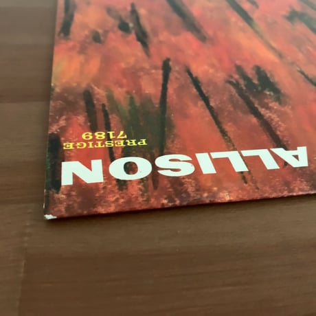MOSE ALLISON - Autumn Song (PRESTIGE PRLP7189)