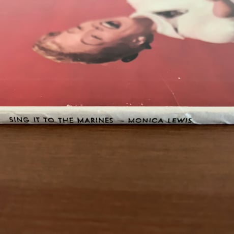 MONICA LEWIS - Sing It To The Marines (VERVE MGV-2071)