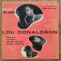 LOU DONALDSON - Lou Donaldson Quintet (BLUE NOTE BLP5021)
