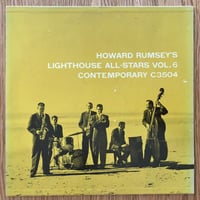 HOWARD RUMSEY - Lighthouse All-Stars Vol.6 (CONTEMPORARY C3504)