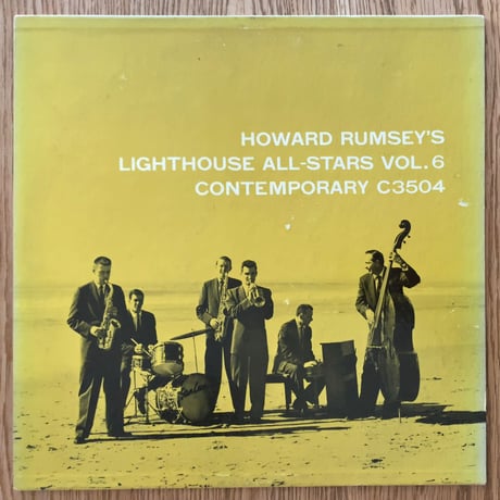 HOWARD RUMSEY - Lighthouse All-Stars Vol.6 (CONTEMPORARY C3504)