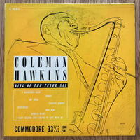 COLEMAN HAWKINS - King of The Tenor Sax (COMMODORE FL20,025)