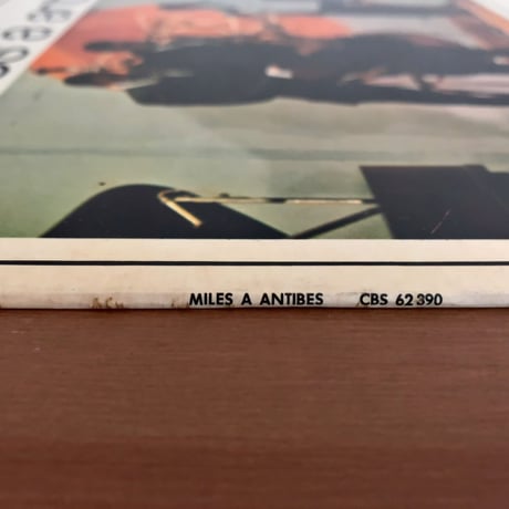MILES DAVIS - Miles a Antibes (CBS 62.390)
