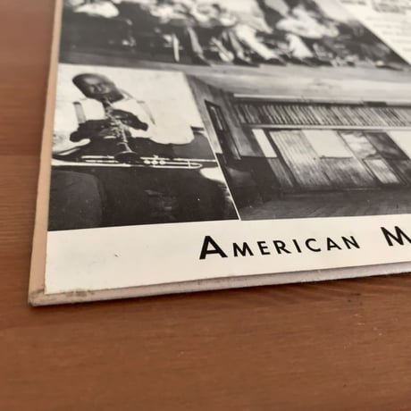 WOODEN JOE'S NEW ORLEANS BAND - A Nite At Artesian Hall (AMERICAN MUSIC LP640)