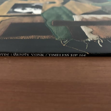 HENNY VONK - Rerootin' (TIMELESS SJP164)