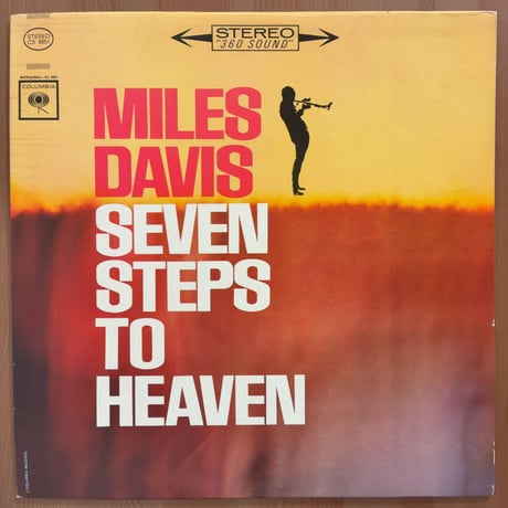 MILES DAVIS - Seven Steps To Heaven (COLUMBIA CS8851)