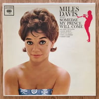 MILES DAVIS - Someday My Prince Will Come (COLUMBIA CL1656)