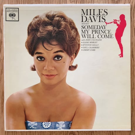 MILES DAVIS - Someday My Prince Will Come (COLUMBIA CL1656)