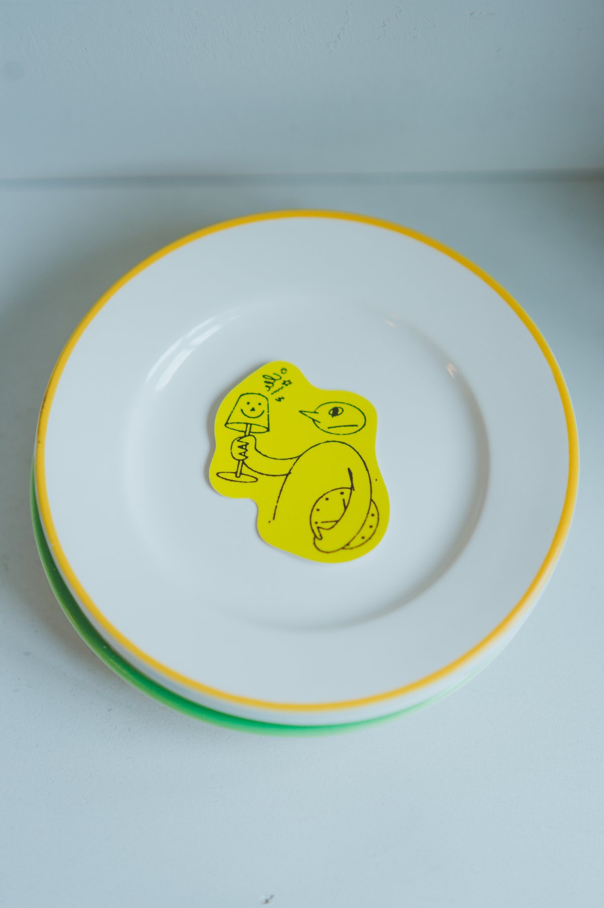 利口.×RYU OKUBO】ステッカー3種 | ricow kyoto web store