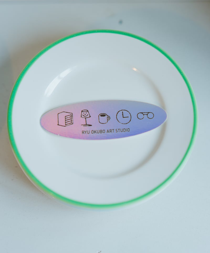 利口.×RYU OKUBO】ステッカー3種 | ricow kyoto web store