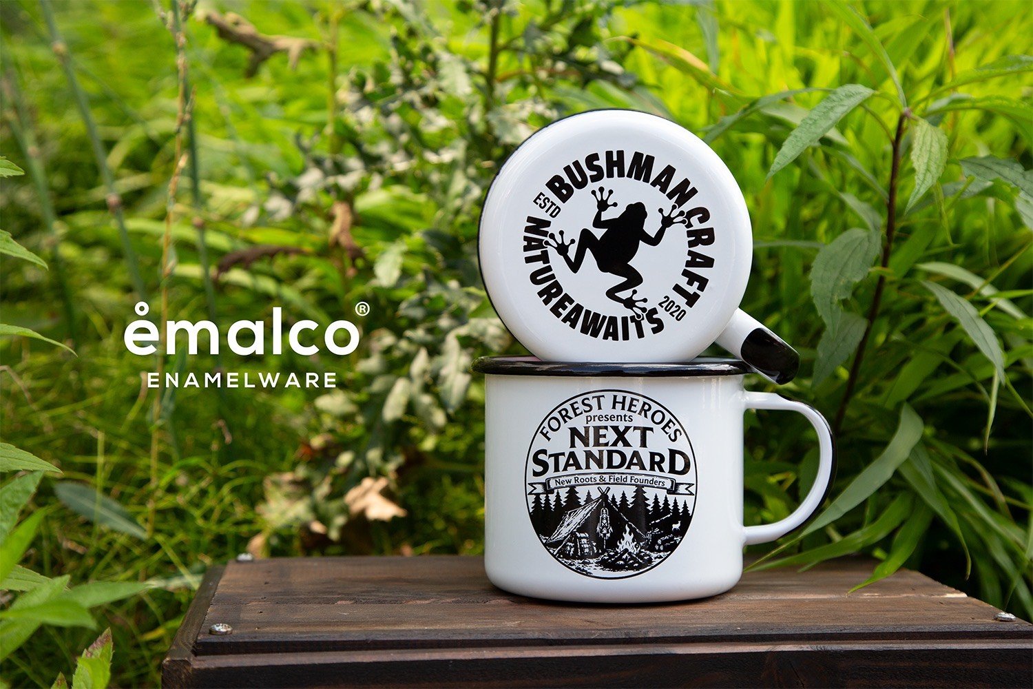 NEXTSTANDARD × FOREST HEROES × BUSHMAN CRAFT ×