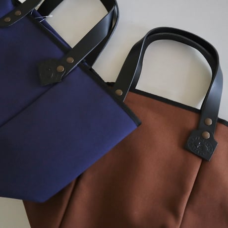 TAMPICO JUNIOR XS BAG COTTON LEATHER HANDLE