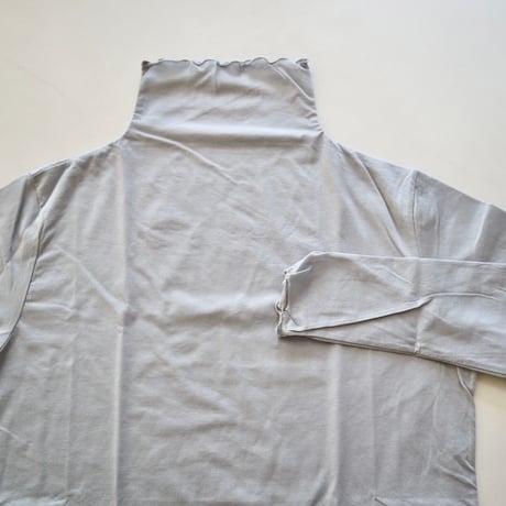 ichi メロータートルネック長袖Tシャツ