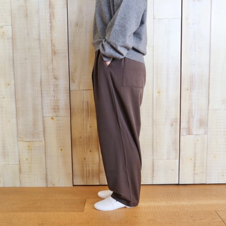 TISSU W100%ルマーノツイルタックパンツ
