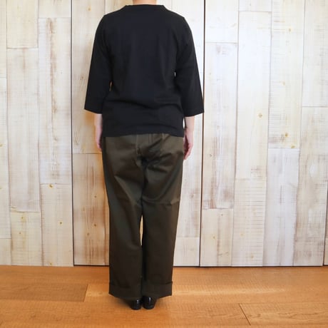 STANP AND DIARY クルーネック長袖Tシャツ