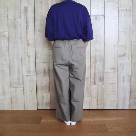 maison de soil 2タックワイドイージーパンツ
