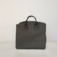 Quality Gunslips ヘビードリルショートハンドルトートバッグ(M)