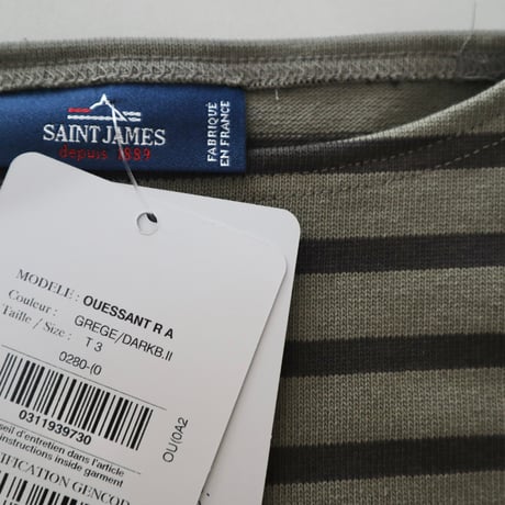 SAINT JAMES ウェッソン バスクシャツ