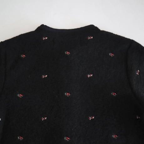 U PHORICA ウール刺繍ジャケット