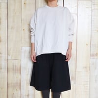 TRAVAIL MANUEL ハイゲージ天竺トーンプルオーバー