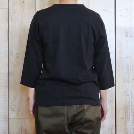STANP AND DIARY クルーネック長袖Tシャツ