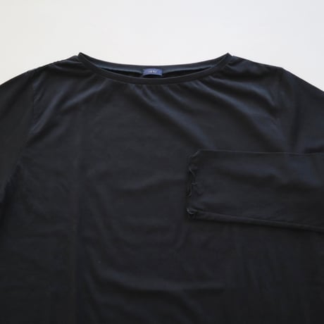 ichi メロークルーネック長袖Tシャツ