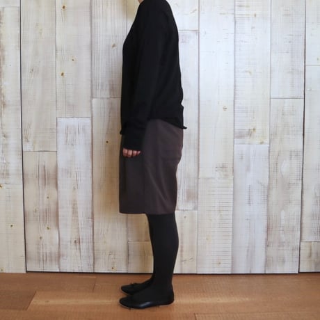 TISSU W100%ルマーノツイルタックハーフパンツ