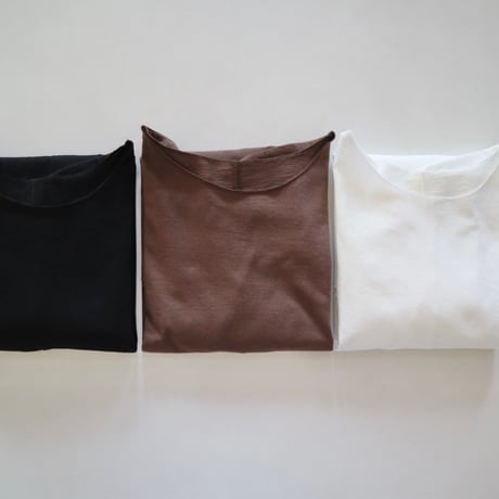 U  PHORICA　DEEPEND Randm天竺長袖Tシャツ