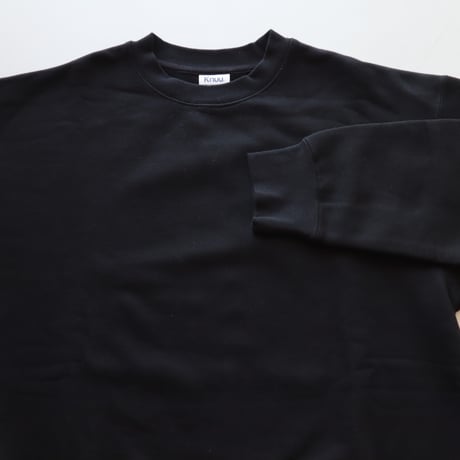 knuu ヘビークルーネックスウェット