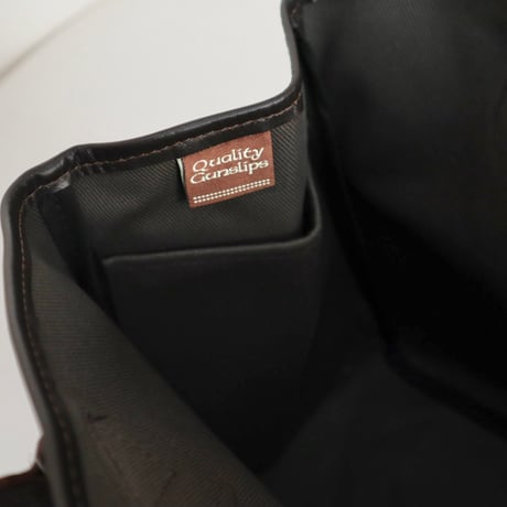Quality Gunslips ヘビードリルショートハンドルトートバッグ(M)