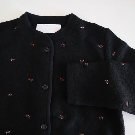 U PHORICA ウール刺繍ジャケット