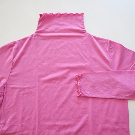 ichi メロータートルネック長袖Tシャツ