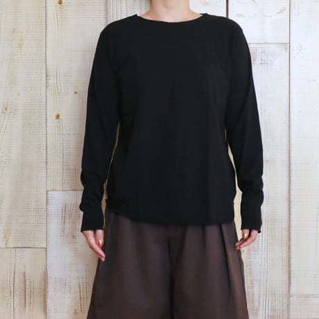 U  PHORICA　DEEPEND Randm天竺長袖Tシャツ