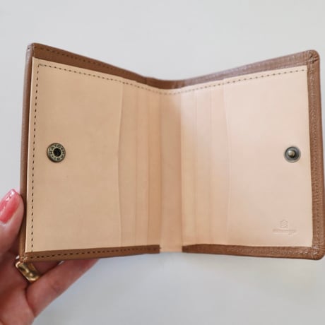 mononogu ２つ折り財布