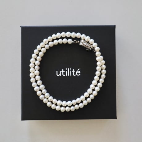 utilite 淡水パールネックレス