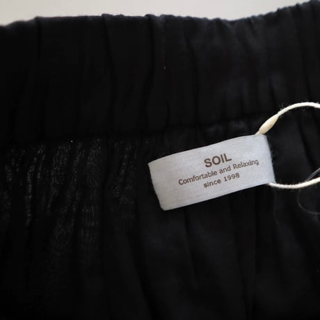 SOIL ギャザースカート