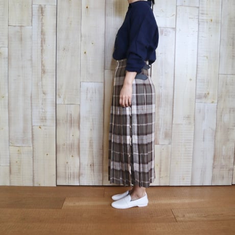 ARMEN utilityレギュラーカラーシャツ