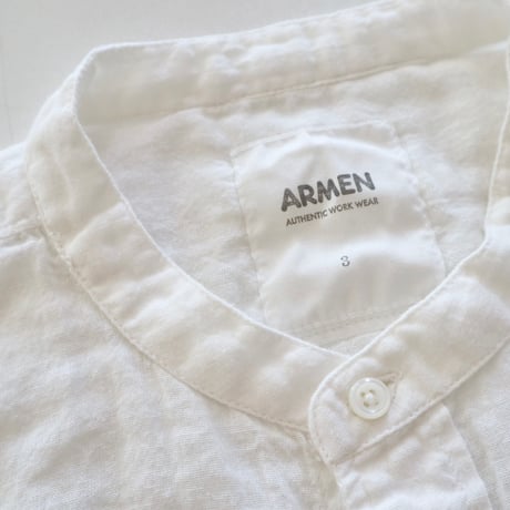 ARMEN utilityシャツ