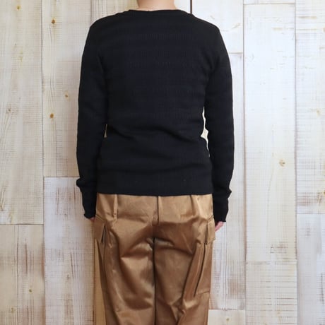 U PHORICA wave russell 2way カーディガン