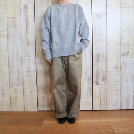 FABRIQUÉ en planéte terre スウェット