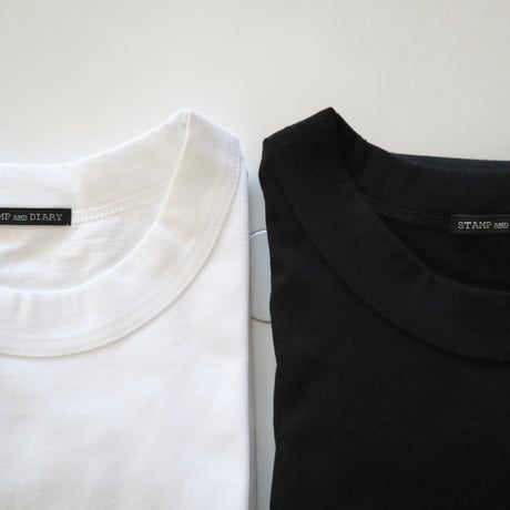 STANP AND DIARY クルーネック長袖Tシャツ
