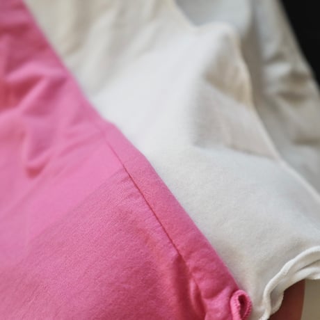 ichi メロークルーネック長袖Tシャツ