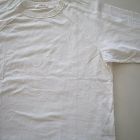 FABRIQUÉ en planéte terre ラグランスリーブ長袖Tシャツ