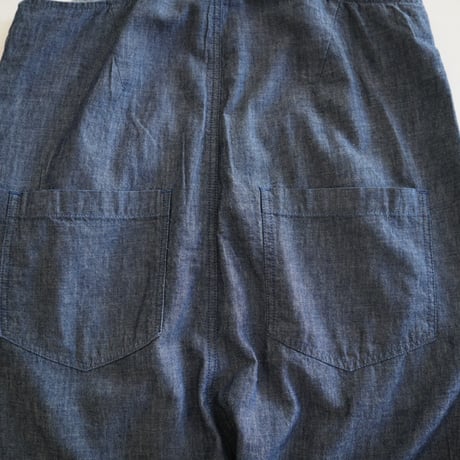 caqu シンプルサロペット