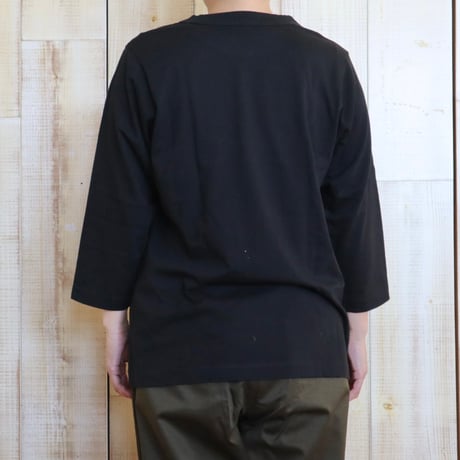STANP AND DIARY クルーネック長袖Tシャツ