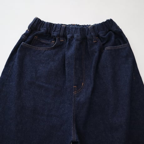 TRAVAIL MANUEL セルビッチデニムルーズ5Pパンツ